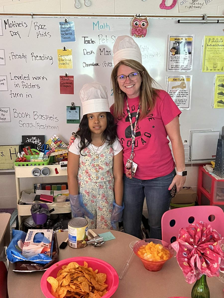 DouglassElemen1's tweet photo. Our 2nd grade Mother’s Day “Spa Day” was a success! It’s always a great day to be an Eagle! @RCS_NC https://t.co/TUJGDgGlvR