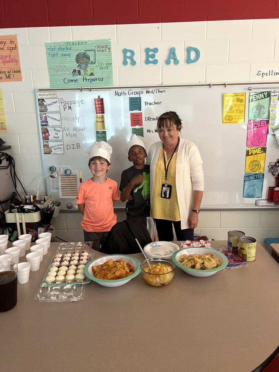 DouglassElemen1's tweet photo. Our 2nd grade Mother’s Day “Spa Day” was a success! It’s always a great day to be an Eagle! @RCS_NC https://t.co/TUJGDgGlvR
