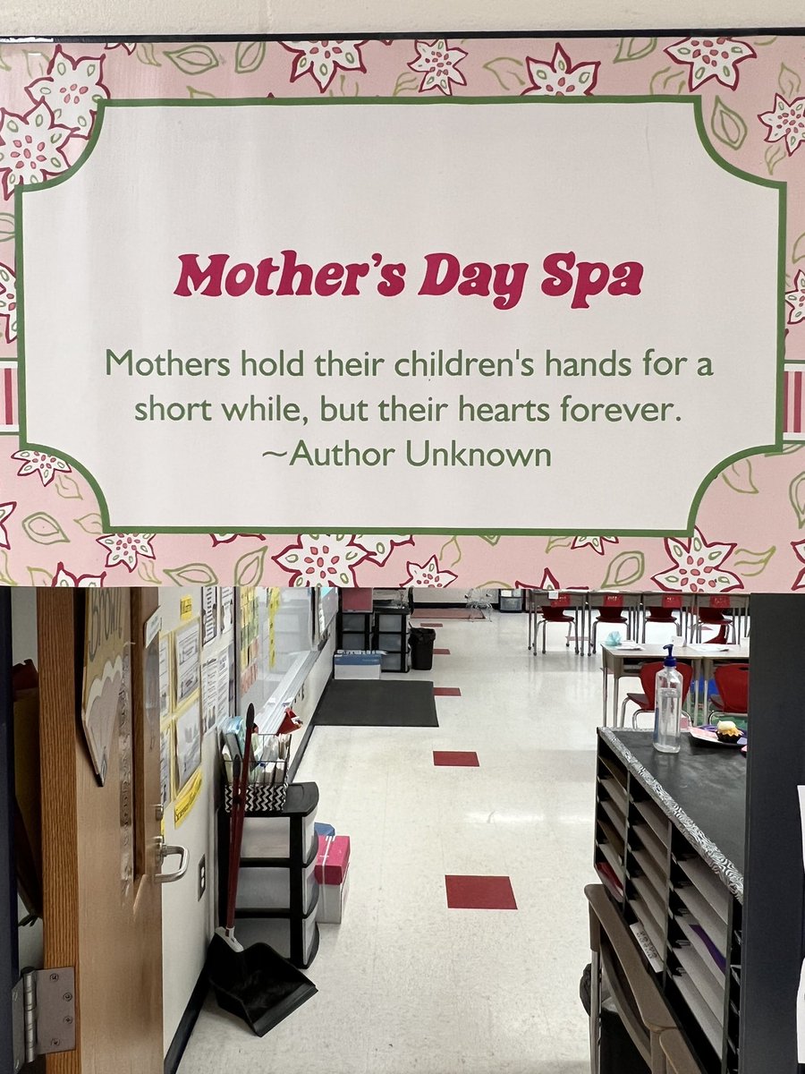 DouglassElemen1's tweet photo. Our 2nd grade Mother’s Day “Spa Day” was a success! It’s always a great day to be an Eagle! @RCS_NC https://t.co/TUJGDgGlvR