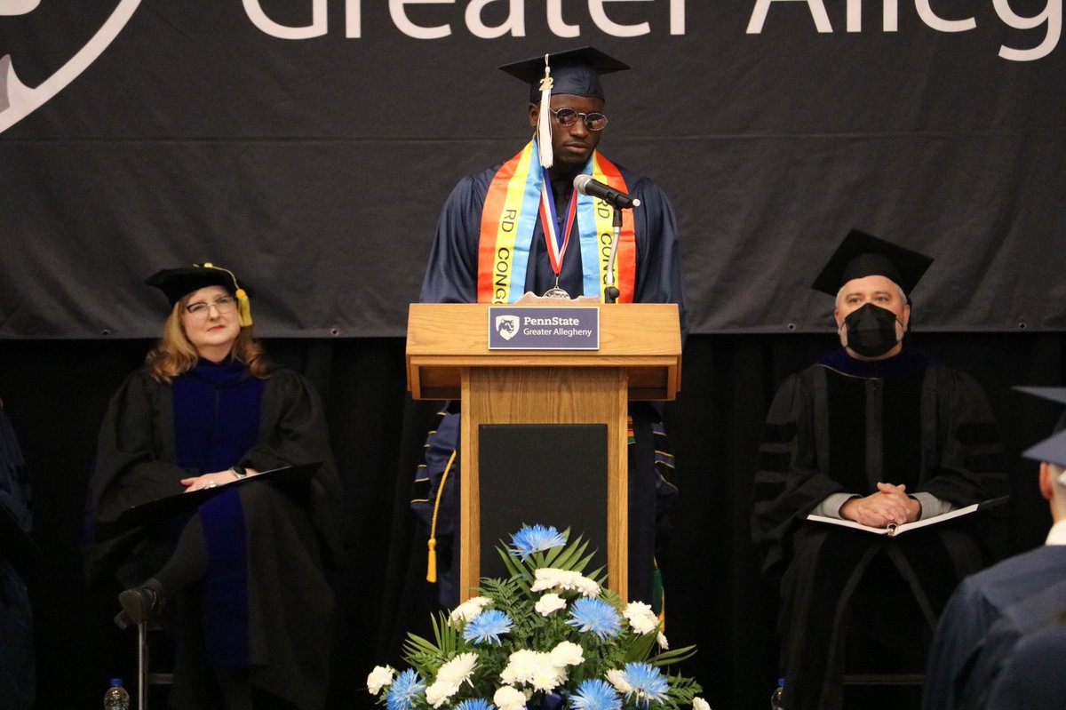 We had the most celebratory @PennStateGA graduation today! Congratulations graduates! #BeGreater