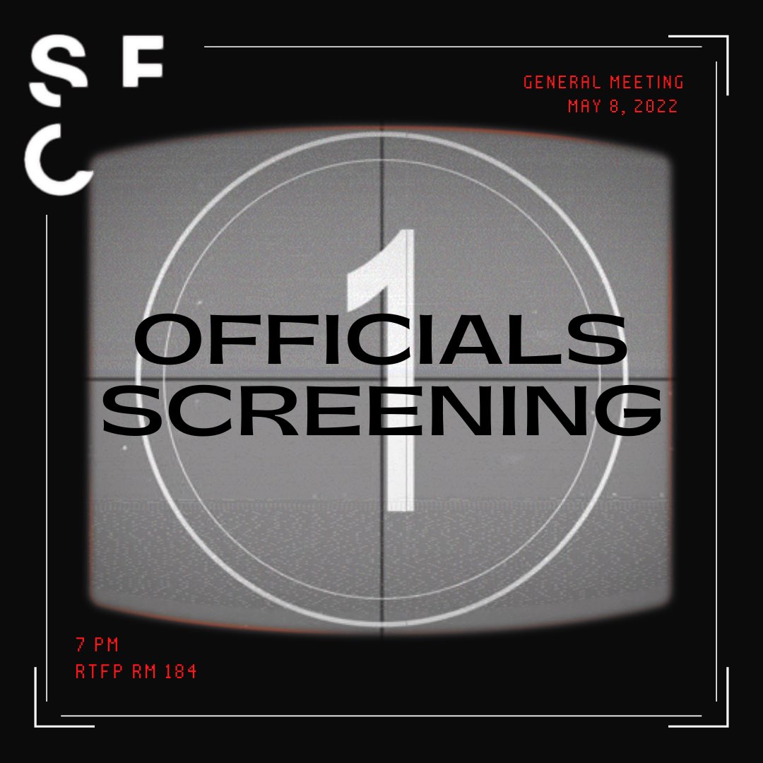 ONE DAY UNTIL SCREENINGS! can’t wait to see the awesome films y’all made this semester. see you there ;D