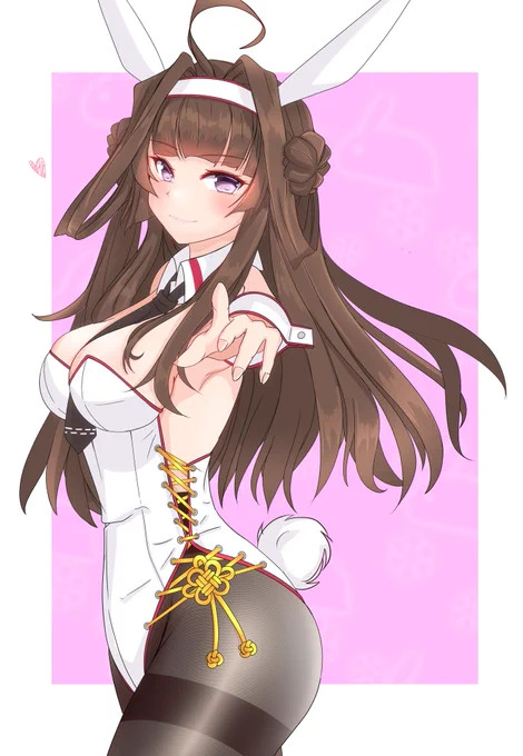 こんごううさぎRemake🐰 
