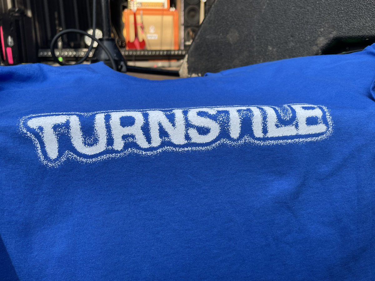 It’s time to be a creature for a while. Thank you <a href="/NickHexum/">Nick Hexum</a> for hyping <a href="/TURNSTILEHC/">TURNSTILE</a> ! #firstshow