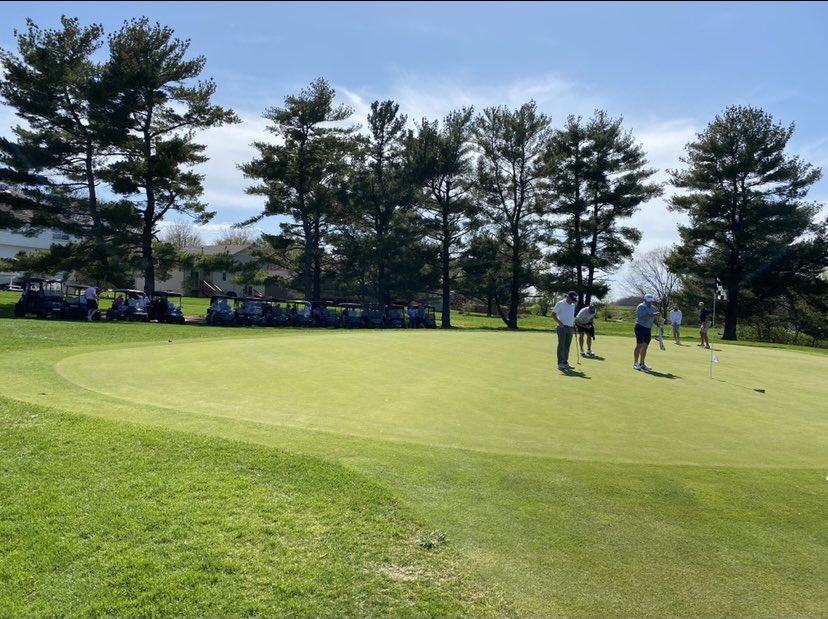 echoproshop's tweet photo. Echo Valley’s Member/Member, The Ridge, has concluded. Outstanding weather with an outstanding field! Nothing quite like an Echo Valley shootout to end a tournament! Congratulations to our champs, Jason Dively and Josh Jones!  Thank you to everyone who came out! ☀️⛳️ https://t.co/Ypj2nLLHKW