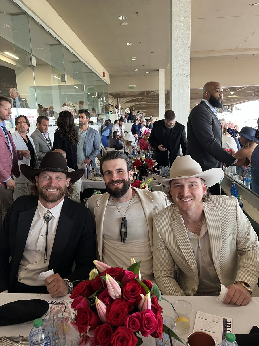 I got your trifecta right here. Derby Day