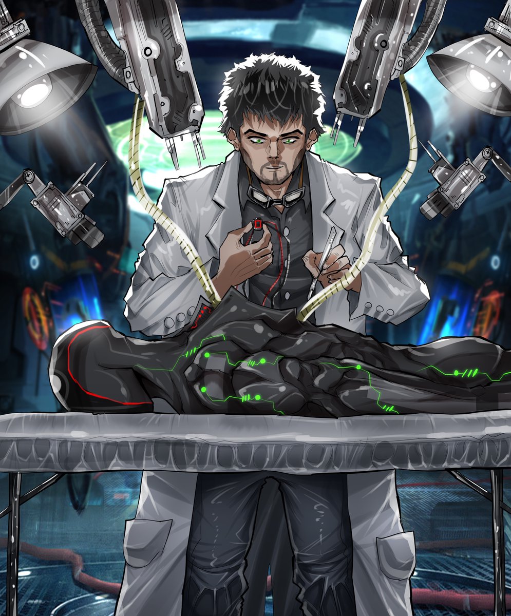 IsoBots: The Origin [Chapter 05]

"It's done. Finally, I can rest."

isowallet.medium.com/isobots-the-or…

#NFTs #nftart #IsoBots