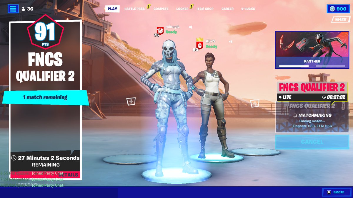 Quald w/ <a href="/Keyss/">Keys</a> lfg