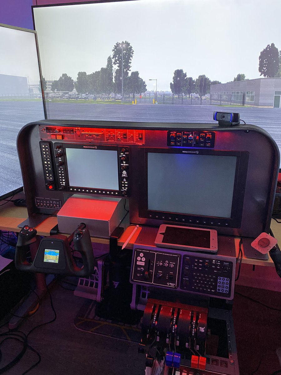 gentvdinner's tweet photo. Going live for some instrument work in the #tbm900 in #xplane11. https://t.co/ADNUdppwVw #realsimgear https://t.co/tgmt4kD4nD