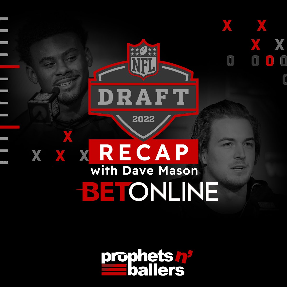 ProphetnBallers's tweet photo. Ep. 10 | NFL Draft Recap; Why Malik Willis and Kenny Pickett dropped. Show Friend Dave Mason of https://t.co/vomrK5lZmR Joins Us and Talks About How the Books Fared with the 2022 NFL Draft. #2022nfldraft #nfldraftrecap #sportsbetting #podcast https://t.co/09lFKXhdVG