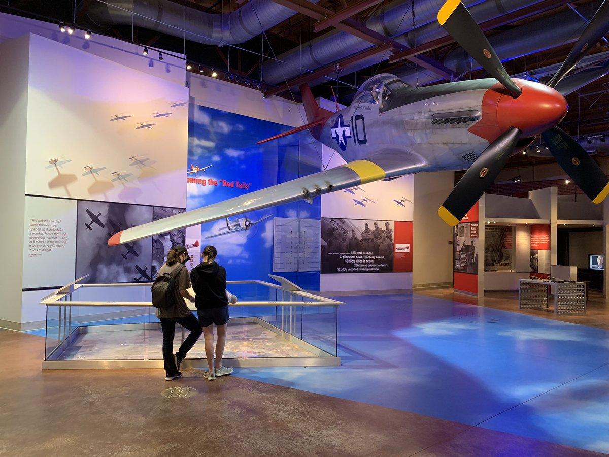 _futbolprof's tweet photo. Today at Tuskegee Airmen National Historic Site. #MotonField #RedTails https://t.co/86w6MZzkD5