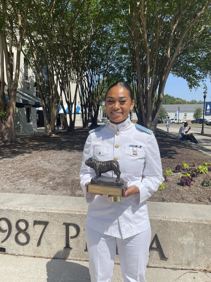 myadollard's tweet photo. Took the road less traveled, embraced it, and conquered it!! I now have my BS in NURSING!! 👩🏽⚕️ Officially a Citadel Alumna!! #LLRG
✅Cum Laude
✅First black female cadet in Nursing
✅ President of the Chi Alpha Sigma
✅ Sigma Theta Nursing Honors
✅ President’s TCBF Award https://t.co/hYx3GMcqSG