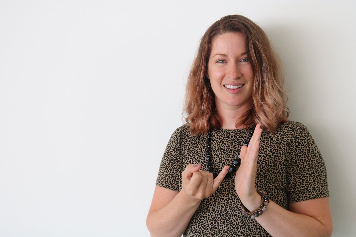 mgrayart's tweet photo. Leading an ASL tour of the Contemporary Art Museum in STL on May 26th. Sign up to join us. https://t.co/N6QVFrz5Ne https://t.co/77OFQsyuIt
