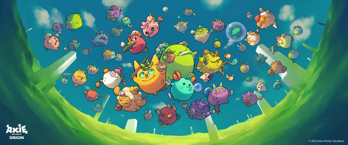 Post your forever Axie 🥇