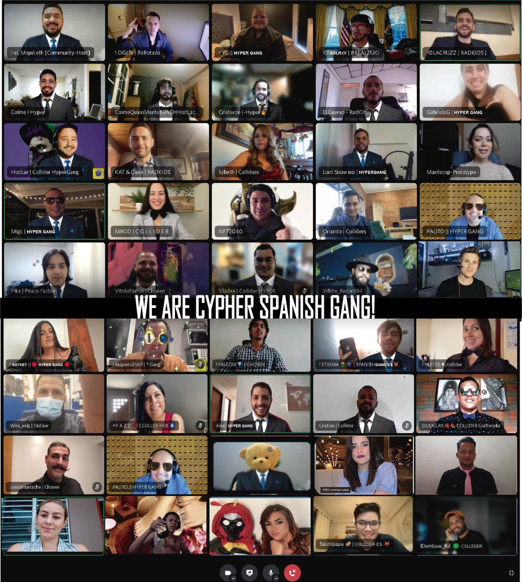 Los Colliders Mas guaposy guapas  del planeta! <a href="/ColliderCraft/">CC</a> #Spanishfam #colliderfam