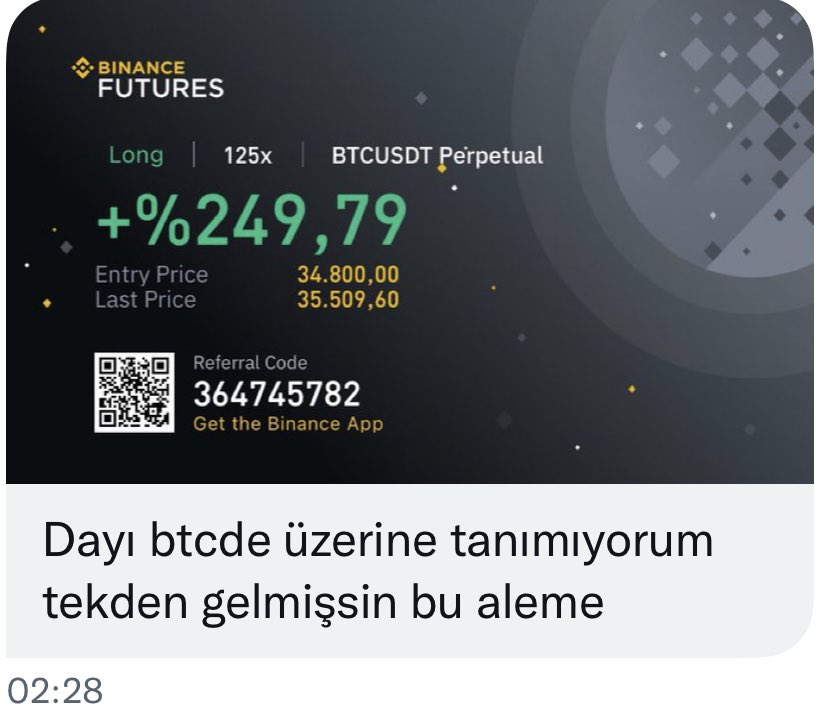 Ekoanalizz's tweet photo. Btcde yine resitalimizi yaptık 🙏

Herkes konuşur Ekoanalizz yapar

Eko sinyal grafik ve sonuç usdt  💵

Yaşasın Eko ailesi 

#btc #binance #sömürüyoruz https://t.co/4R1oXR7QRn
