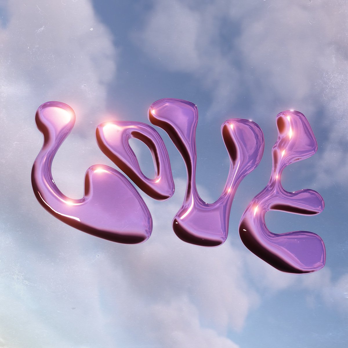 It’s all about the love baby 💕 #nft #digitalart #gl1tch1e #metaverse
