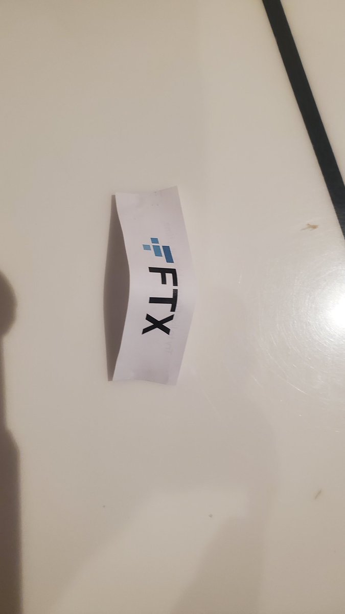 blazarforce's tweet photo. Lmao wtf @FTX_Official you guys make fortune cookies now?? This is so cool @SBF_FTX https://t.co/FWsHsZZQE6