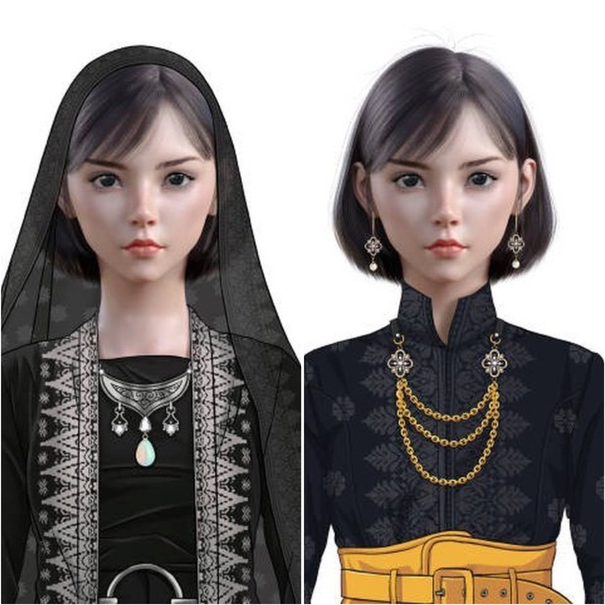 GM🌤 Ayu (IU) in busana tradisi with a hint of hybrid while staying true to its root🌙⭐️

We’re here still working on our arts and will be back to minting on our fav platform soon. also preparing to expand and will definitey bring along all the holders along if it happens 🌏