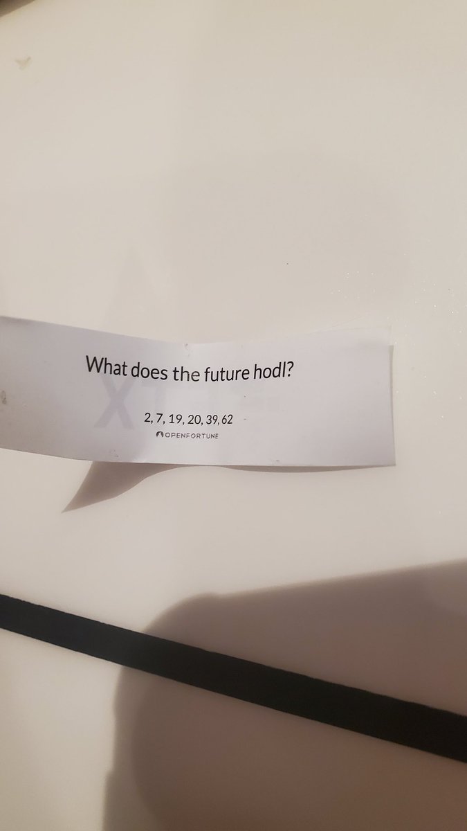 Lmao wtf <a href="/FTX_Official/">FTX</a> you guys make fortune cookies now?? This is so cool <a href="/SBF_FTX/">SBF</a>