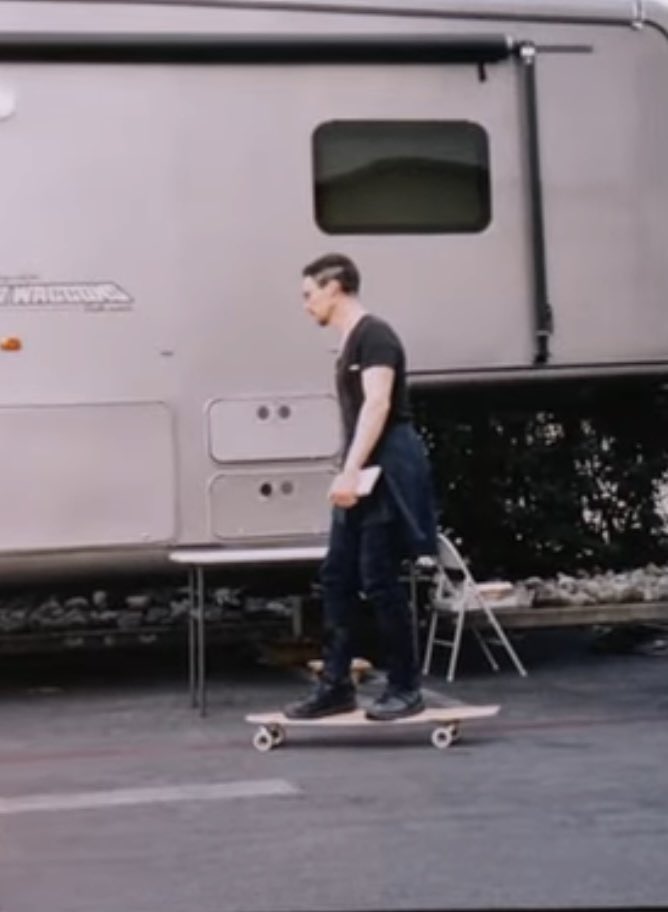 benedict cumberbatch skating during breaks while filming marvel movies is the best thing