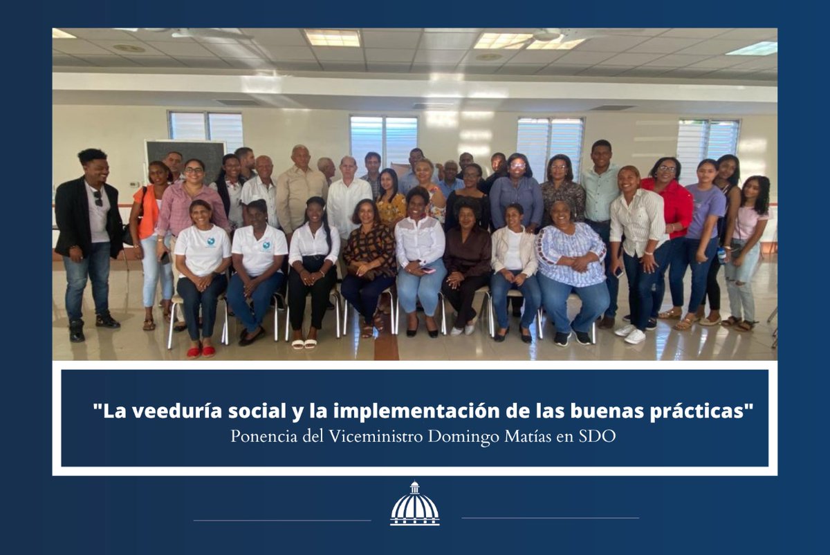 mineconomiard's tweet photo. 📣Viceministro de #VIOTDR @domingomatias asegura @mineconomiard desarrolla un presupuesto cuidadano que abarca todas las demandas incluidas en los planes de desarrollo, provinciales y de la sociedad civil que serán incluidas en el presupuesto 2023. #SomosDesarrollo
Abrimos🧶 https://t.co/KMVgcRtQ8k