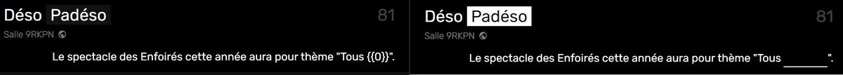 ⚠️ BUG CRITIQUE (résolu) ⚠️

Chèr•e•s joueur•euse•s, 

Suite à des remontées d'entre vous ici et sur le Discord du jeu (merci énormément 🤍) nous avons pu constater la présence d'un bug bloquant depuis jeudi ; le bug à été corrigé.

Pardon pour ça ☹️

[📸 iDrunk sur Discord]