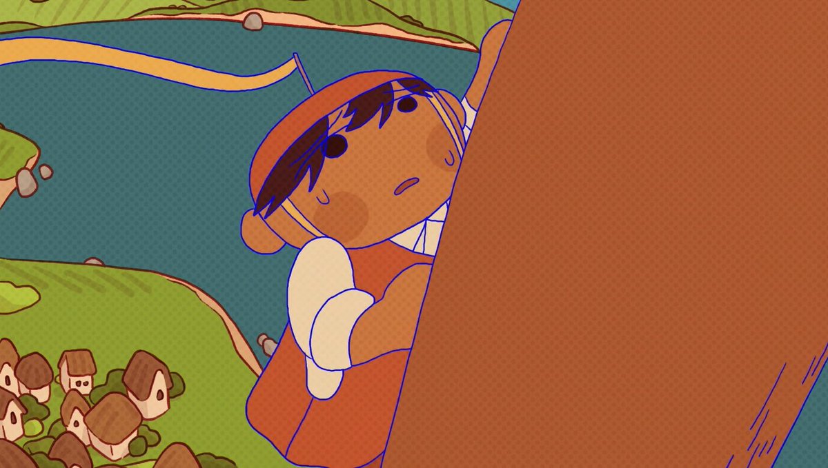 「my second year film "volador" is out!!! 」|d 🍊のイラスト