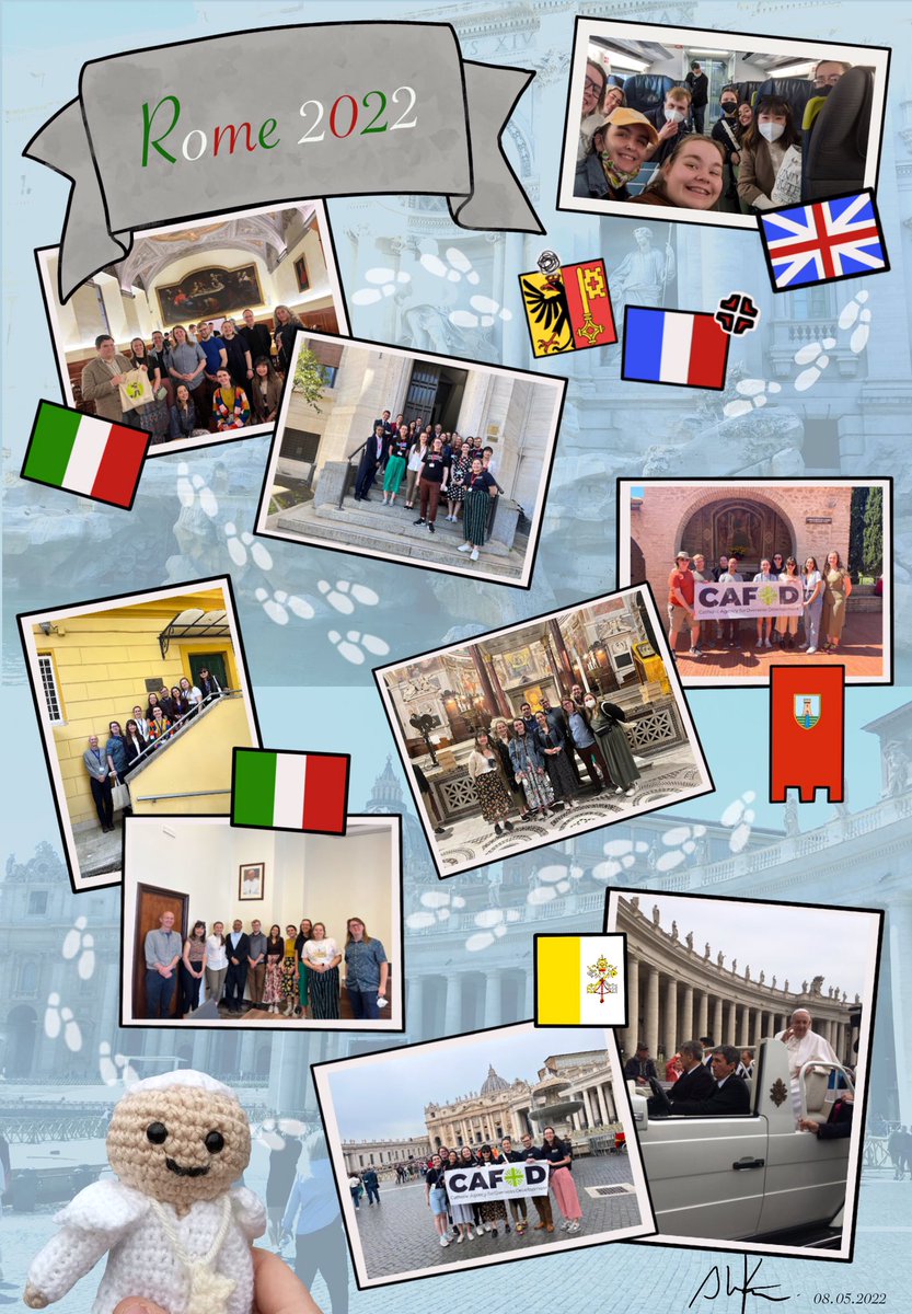 SMCA_Chaplaincy's tweet image. Thank you for the wonderful adventure @CAFOD! We’ve met so many amazing people who have inspired us to make the world a better place! #StepIntoTheGap