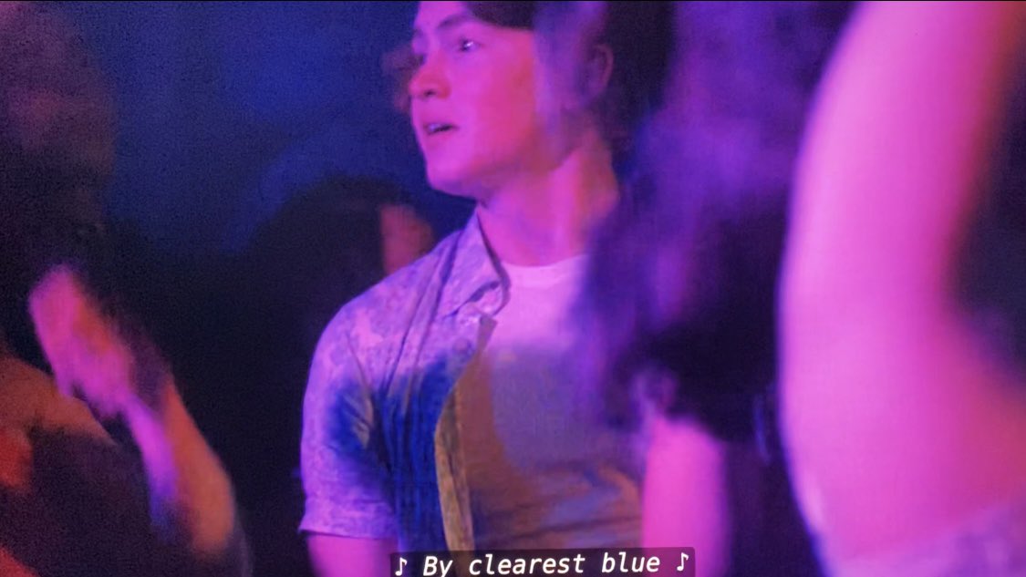 LIM0REAU's tweet image. nick nelson in sequential bi lighting you will always be famous