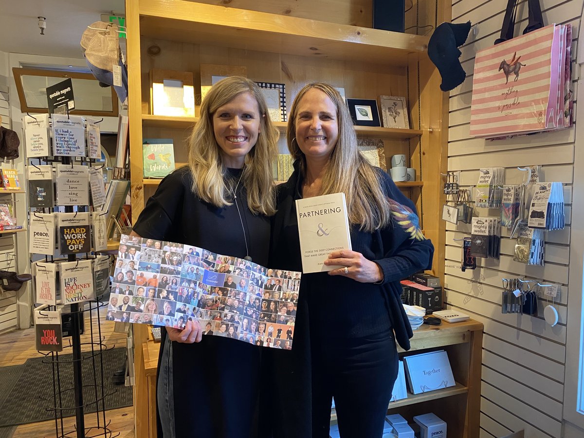 #partneringthebook is a celebration of co‐creation. It would not exist without a collective who believed in the idea and who worked alongside me for years. The mentions of “I” are really the “we” of this group. With great thanks for their wondrous partnership!