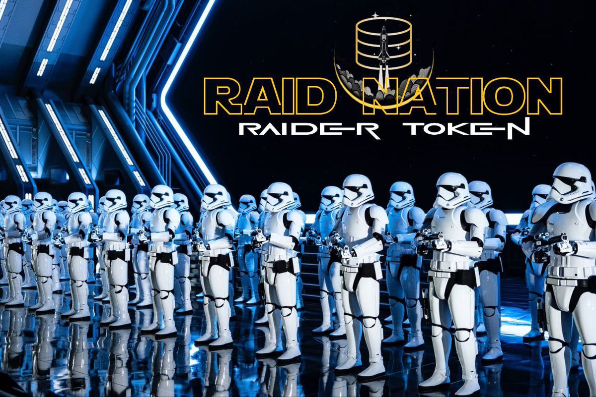 MadScientistBTC's tweet photo. WAR IS HERE and we are ready !!!! Join the @RaiderToken #Army #RaiderArmy @PaulL98919281 @raven6676 BULL RUN INCOMING https://t.co/L3wboWVh17