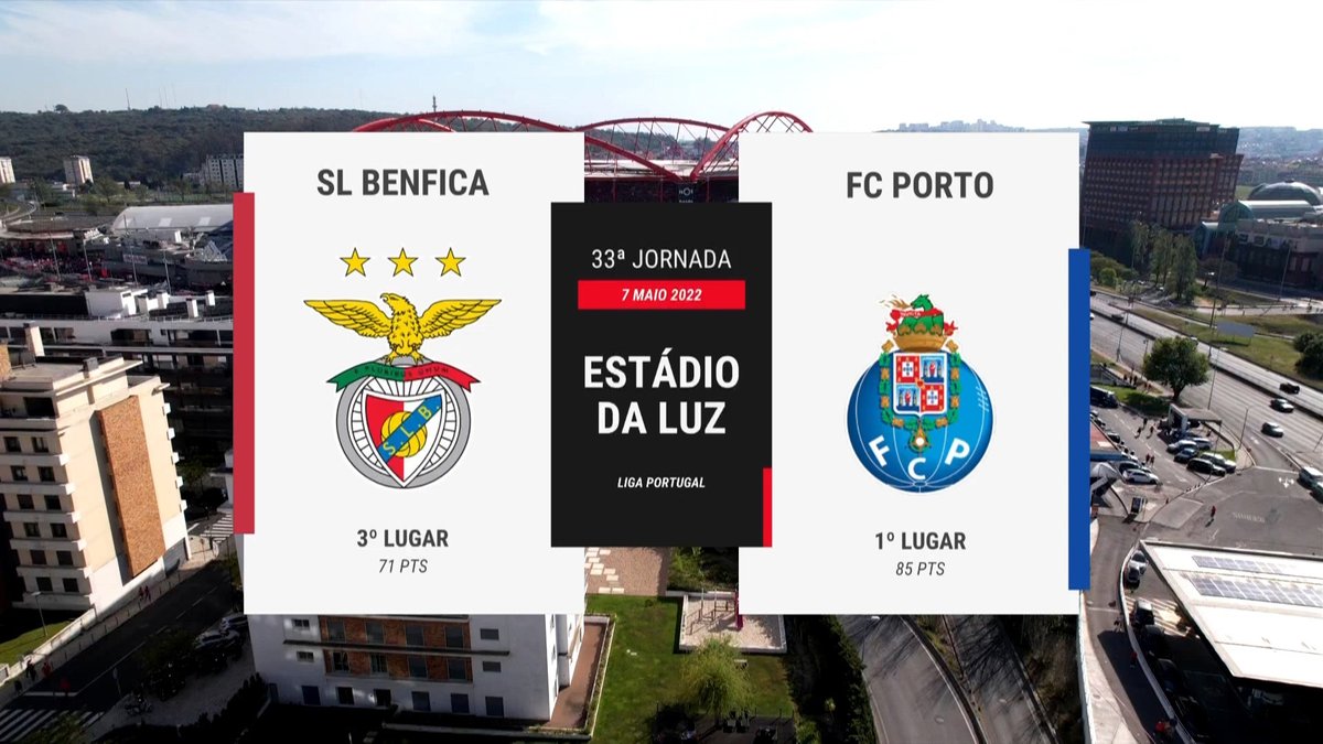 Benfica vs Porto Highlights 07 May 2022