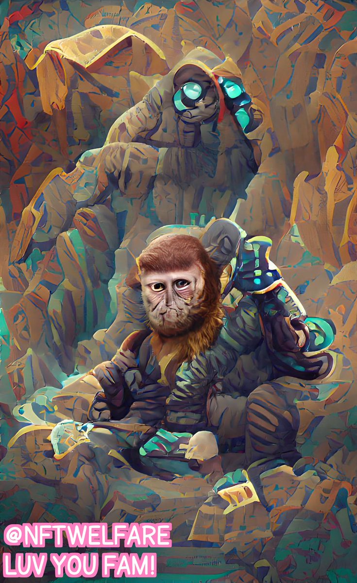 liberatingpov's tweet photo. #NFT #NFTs #NFTCommunity #NFTGiveaways #NFTCommumity #NFTartist #nftart #nftdrop #bitcoin #btc #bayc #Ethereum #opensea #OpenSeaNFT 
Drop your NFT below 
🍒🔥🙉😎🤓✍️✍️👋🇺🇦amazing https://t.co/GrV0b54CZX