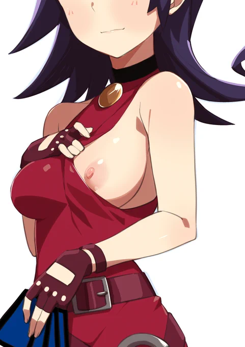NSFW

らくがき。
リクエスト頂いた、デュエル・マスターズ の 黄昏ミミ 