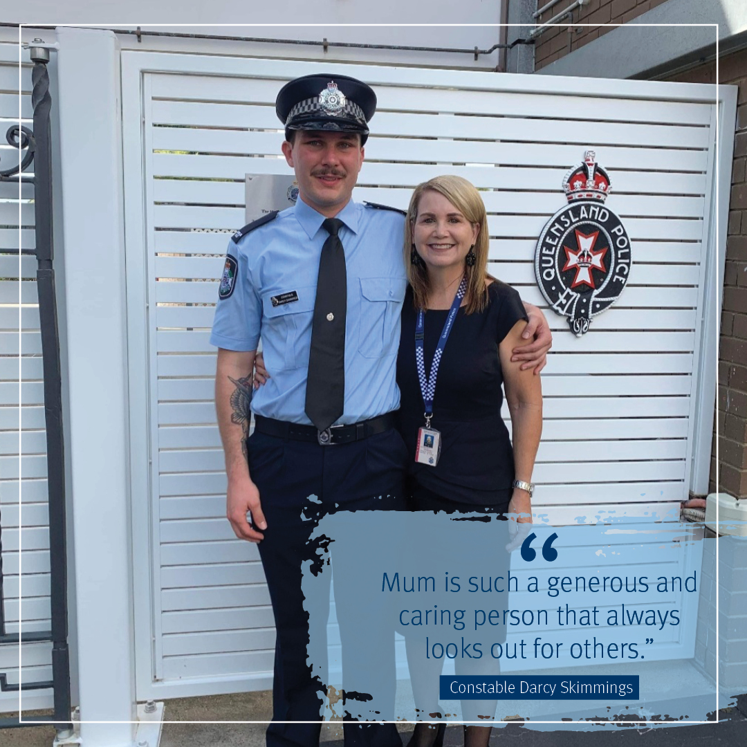 Wishing all mums a very #HappyMothersDay. 💐 Our officers across the state have some pretty incredible mother figures in their lives who have supported them to get to where they are today. 

Today, we say #ThanksMum