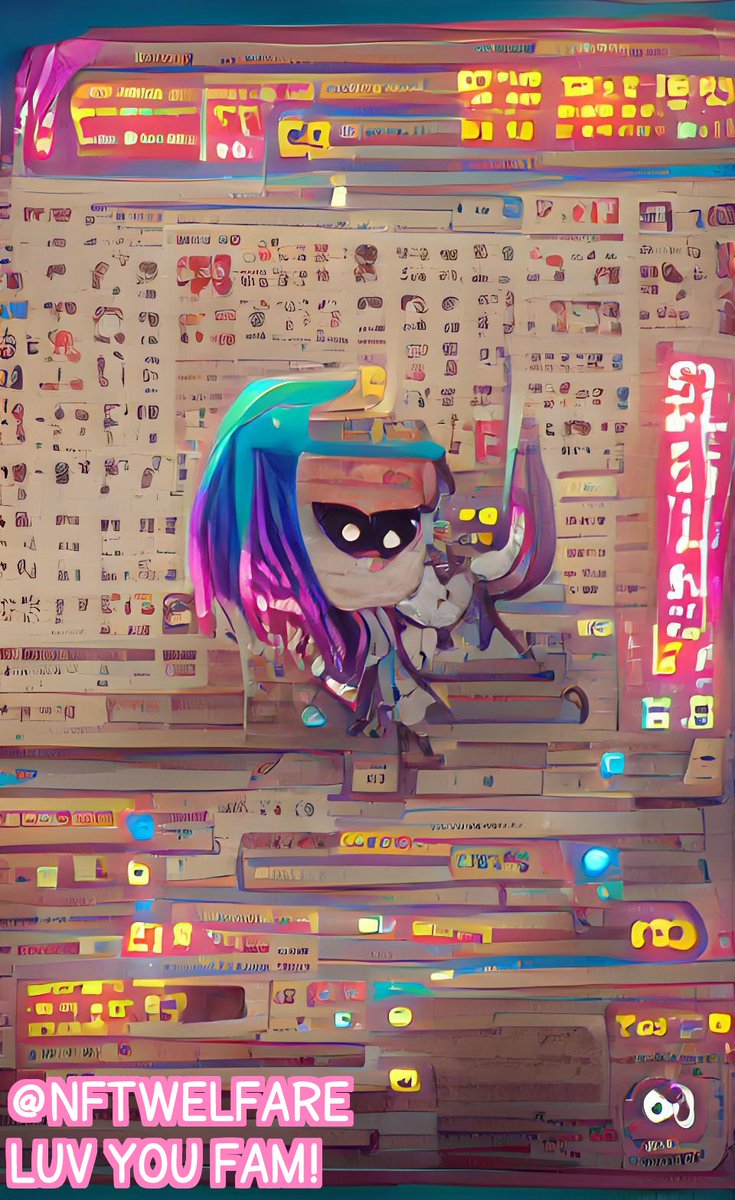 liberatingpov's tweet photo. #NFT #NFTs #NFTCommunity #NFTGiveaways #NFTCommumity #NFTartist #nftart #nftdrop #bitcoin #btc #bayc #Ethereum #opensea #OpenSeaNFT 
Drop your NFT below 
🍒🔥🙉😎🤓✍️✍️👋🇺🇦amazing https://t.co/k7ICbECqzK