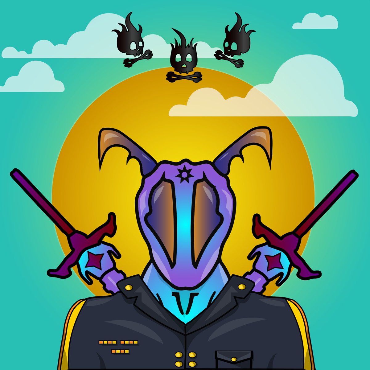 JerzyNFT's tweet photo. Yo @SolRaiderz How'd I do?
Where my 🩸Brothers at? https://t.co/anopnrRcxh