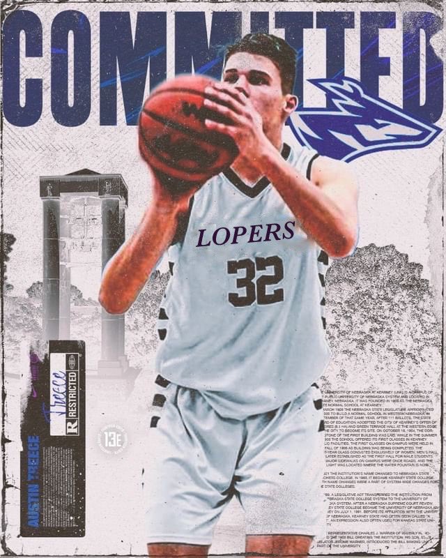 austin_treece's tweet photo. #AGTG 
Super blessed and excited to announce my commitment to the University of Nebraska-Kearney!!🔵🟡🦌 #ripghettoqueen
@UNK_MensBball @KevinLofton24 @AY30 @TheDZoneBBall @DonBoscoHoops @JucoGems @MLiveSports @HankampScott https://t.co/DbZs0oouVq