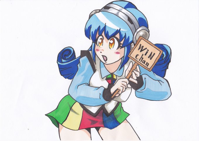 OS アイドルWinちゃん OSアイドル Winちゃん ガレージキット ノン