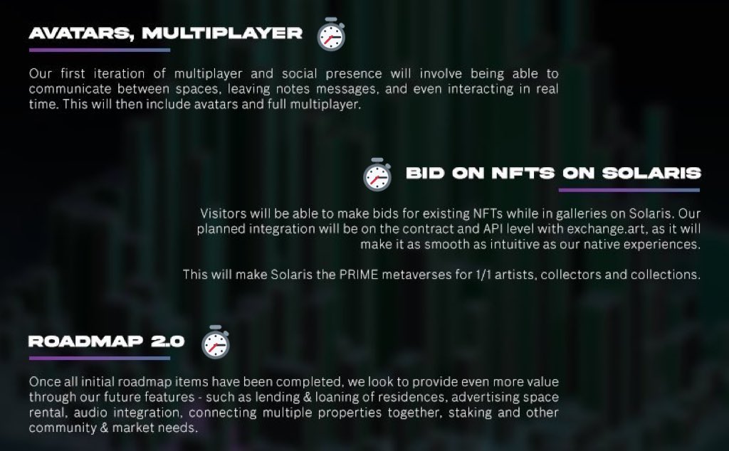 labs_aether's tweet photo. We’ve got a jam packed next couple of months!🤯

We’ve only been around for a about month now and we’ve already made a lot of ground on our roadmap.😌

Turn on our Twitter notifications and keep an eye out for what’s next.🔔📲 https://t.co/gZbPZzXlRt