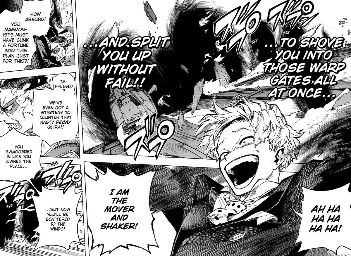 notanimee1's tweet photo. I’m glad Monoma got his main character moment #MHA345 https://t.co/P04k6FYRhT