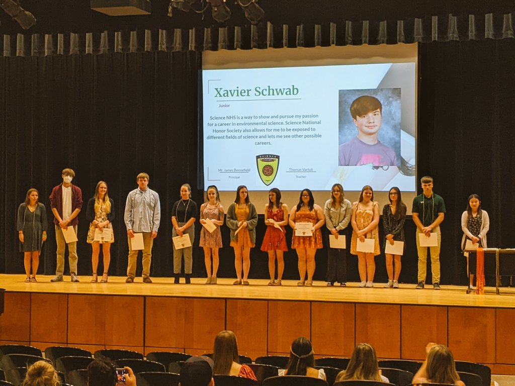 beansdad1973's tweet photo. Congratulations to our newest members of the National Spanish and Science Honor Societies!  #HFTIGERPRIDE https://t.co/A5yhLsLwg1