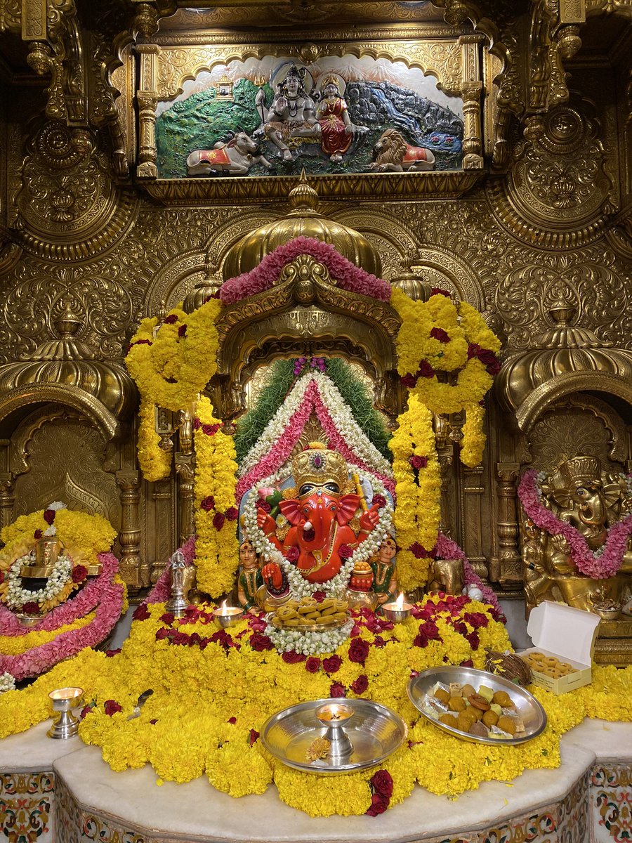 Shree Siddhivinayak Ganapati Temple Trust tweet media