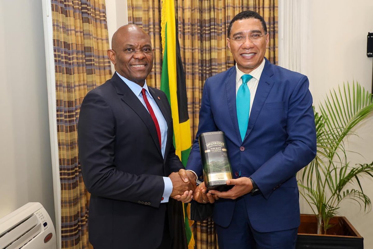 Andrew Holness tweet media