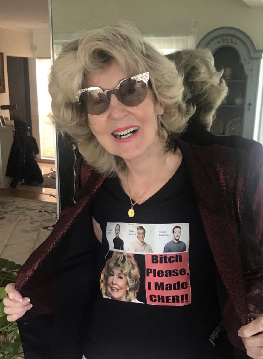 cherdoingthings's tweet photo. happy mother’s day to cher’s mom only https://t.co/0iqu9tdn8t
