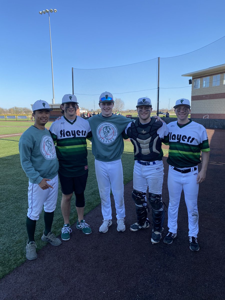 WUSlayers's tweet photo. Slayer(s) of the Day: Every one of our seniors. 

We could not have done what we did this season without each and every one them. Especially you, Glick.

#SlayerForever https://t.co/TLLnBsyzUW