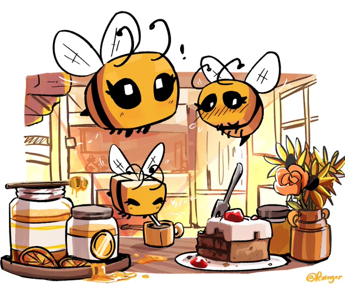 Minecraft Bee 