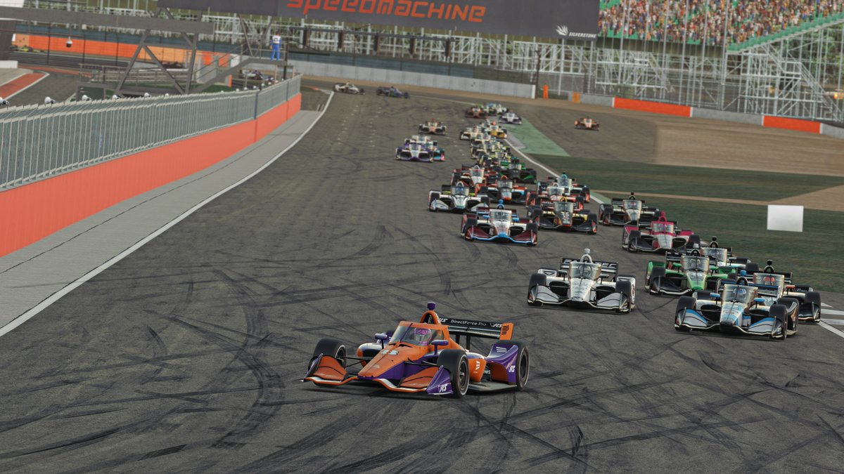 Race 6 of the <a href="/vcoesports/">VCO 🕹🏎</a> Infinity 24hr event,
Indycar at Silverstone and Austin Farr had a great recovery drive to 24th <a href="/PULSUSeSports/">PULSUSeSPORTS</a> 
 #vcoinfinity 
He is double stinting into the F3 next at Daytona
twitch.tv/vcoesports