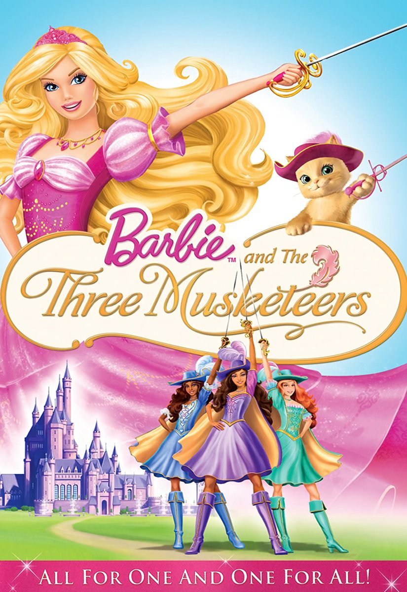 cuteyoongipie on X: All Barbie Movies In Order Full HD #movies #posters  #HD #Wallpapers #cover #classic #art #shows #books #coloringbooks #images  26. Barbie: The Princess & The Popstar (2012)