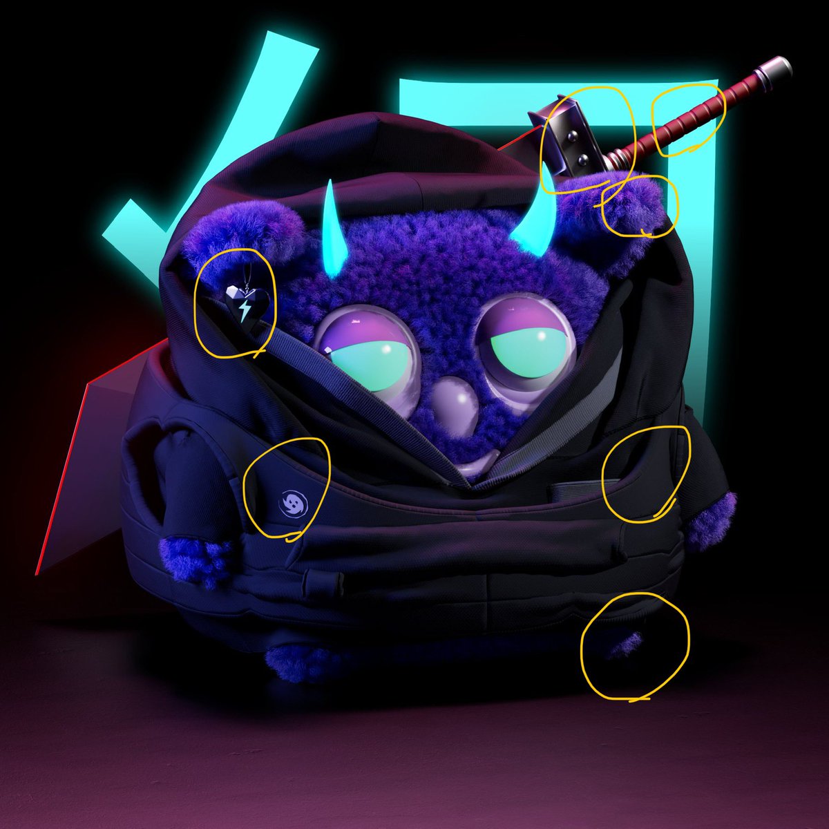 ちち🧪CHICHI*atom(✨,🔭)｛チェン研｝🤫🉐Orbs🍑 tweet media